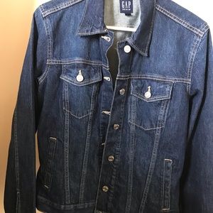 Gap blue jean jacket